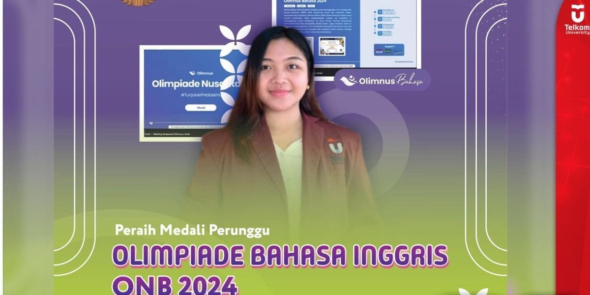 Ni Made Windasari Dewi Mahasiswi Inspiratif Penerima Medali Perunggu pada Olimpiadi Bahasa Inggris – ONB Tingkat Nasional