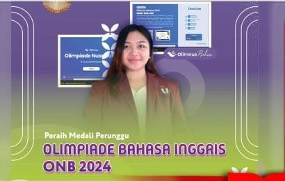 Ni Made Windasari Dewi Mahasiswi Inspiratif Penerima Medali Perunggu pada Olimpiadi Bahasa Inggris – ONB Tingkat Nasional