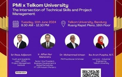 PMI x Telkom University