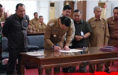 Pemkab Kapuas Hulu Teken Kerja Sama dengan Universitas Telkom