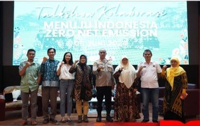 Peringati Hari Lingkungan Sedunia Telkom University gelar Talkshow Kolaborasi Menuju Indonesia Zero net Emission