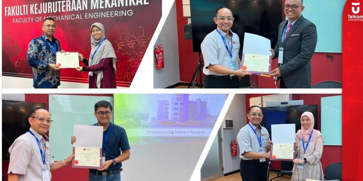 Prodi Teknik Industri Tel U Berperan Aktif Dalam SIMM 2024 di Brunei