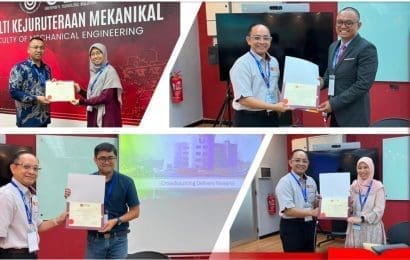 Prodi Teknik Industri Tel U Berperan Aktif Dalam SIMM 2024 di Brunei