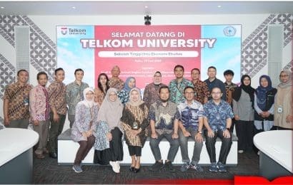 STIE Ekuitas Pelajari Pelaksanaan Administrasi ke Telkom University