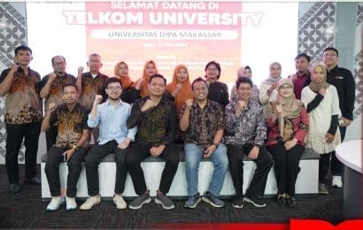 Telkom University Bersama Universitas Dipa Makassar Lakukan Diskusi Mengenai Pengelolaan Akademik