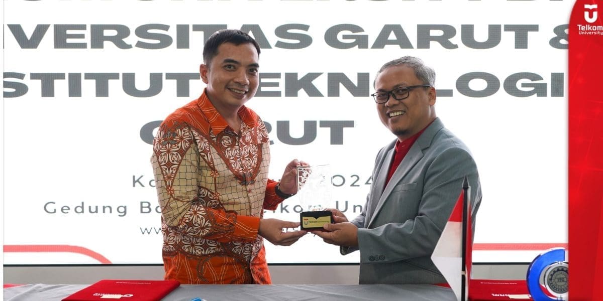 Telkom University Bersama Universitas Garut dan Institut Teknologi Garut Jalin Kerja Sama