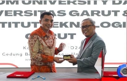 Telkom University Bersama Universitas Garut dan Institut Teknologi Garut Jalin Kerja Sama