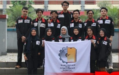 Tiga Tim Mahasiswa Telkom University Berprestasi di Kontes Robot Indonesia Wilayah 2024