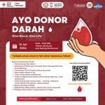 Ayo Donor Darah Give Blood Give Life