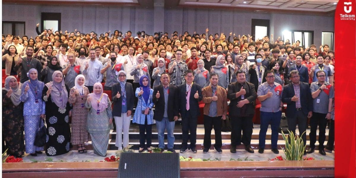 Perkuat Nuansa Akademik Internasional, Tel-U Gelar GloW 2024