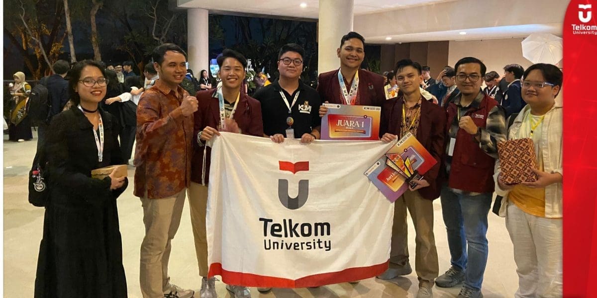 Kembali Memborong Prestasi Mahasiswa Tel U Juara Pada Kompetisi Debat Mahasiswa Indonesia (KDMI) 2024