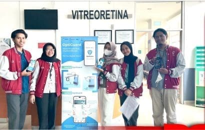 OptiGuard Karya  Inovatif Mahasiswa Tel U yang Dapat Deteksi Penyakit Mata dengan Cepat