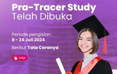 Pra Tracer Study Survey telah Dibuka