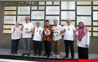 Tel U Resmikan Wall of Fame Inspirasi dan Apresiasi bagi Donor Endowment