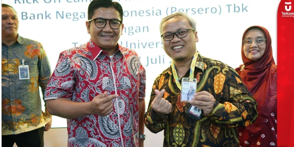 Tel U dan BNI Jalin Kerjasama Luncurkan Kick Off Campus Financial Ecosystem 