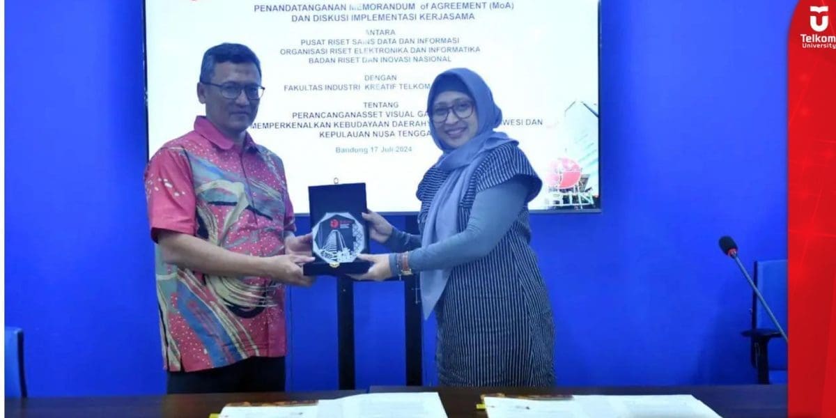 Telkom University dan BRIN Berkolaborasi untuk Perancangan Asset Visual Game 2D:3D Bertema Budaya Nusantara 