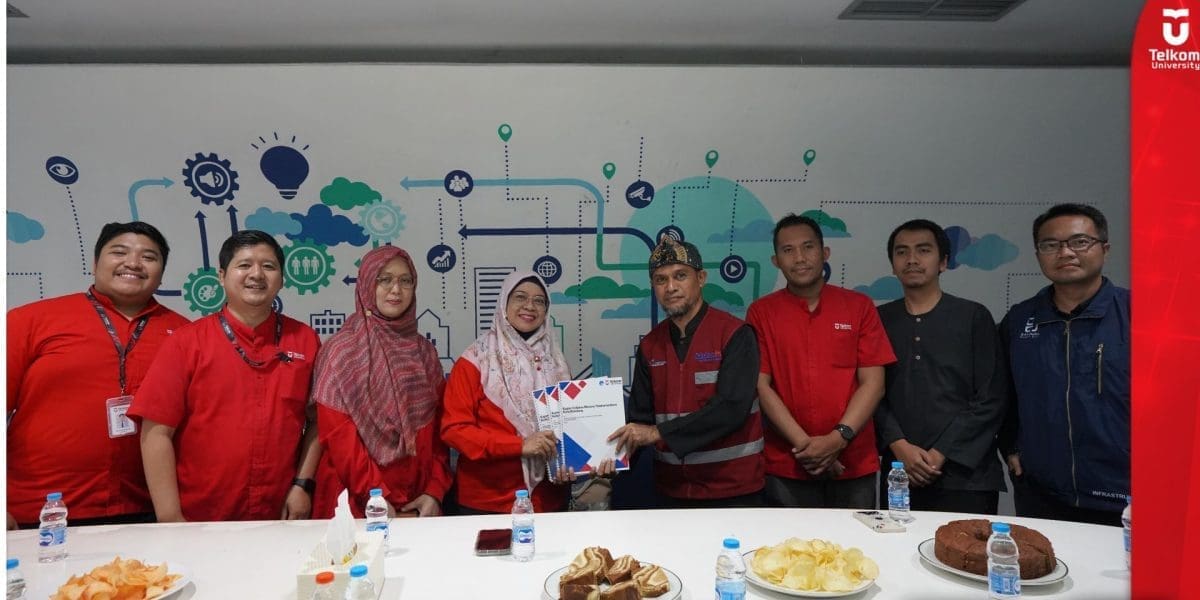 Telkom University dan Dinas Komunikasi dan Informatika Kota Bandung Lakukan Penandatanganan Kerja Sama Swakelola Kajian CellPlan Menara Telekomunikasi Kota Bandung