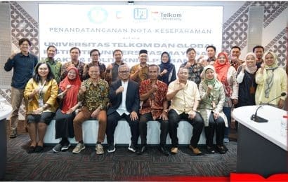Tiga Perguruan Tinggi di Jawa Barat Langsungkan Kerja sama dengan Tel U 
