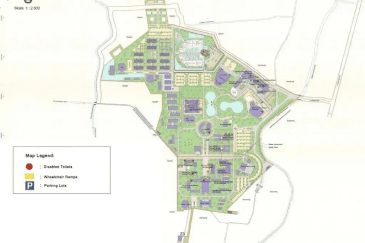 Peta Akses Disabilitas