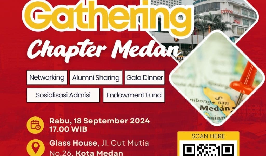 Alumni Gathering Chapter Medan 2024