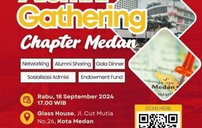 Alumni Gathering Chapter Medan 2024