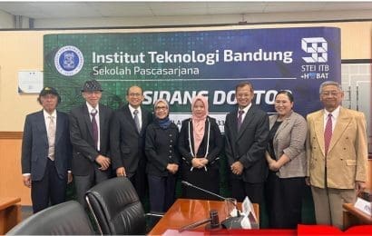 Bantu Tangani Tuberculosis dengan Computer Aided Diagnosis (CAD) Suci Aulia Raih Gelar Doktor Teknik Elektro dan Informatika STEI 