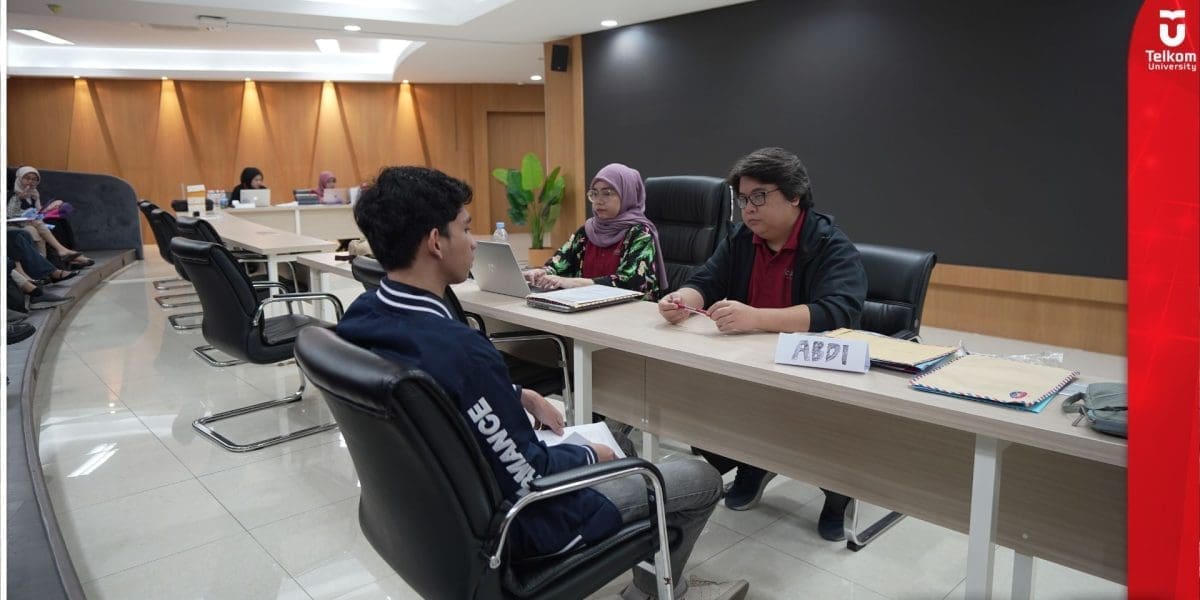 Campus Hiring Week 2024 Komitmen Tel U Jembatani Dunia Pendidikan dan Dunia Kerja