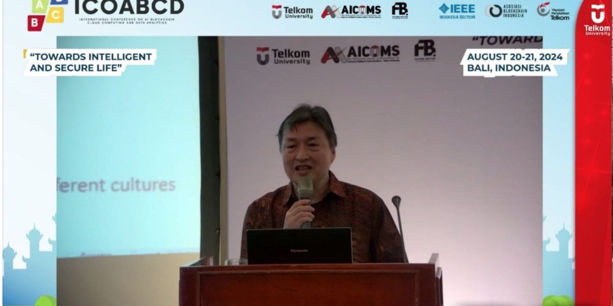 Dorong Kehidupan Cerdas dan Aman Telkom University Gelar Konferensi Internasional Kecerdasan Buatan Blockchain Cloud Computing dan Analisis Data 2024