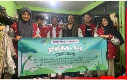 Mahasiswa Tel-U Ciptakan Smart Steamer Ecoprint: Inovasi Alat Pengukusan Ecoprint Terintegrasi