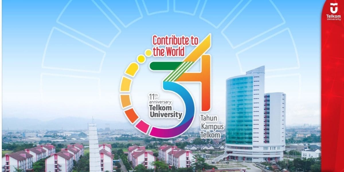 34 Tahun Kampus Telkom, 11 Prestasi Terbaik Kami Hadirkan Kontribusi Terbaik