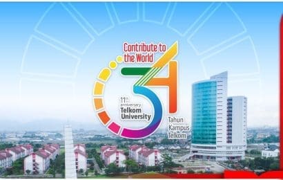 34 Tahun Kampus Telkom, 11 Prestasi Terbaik Kami Hadirkan Kontribusi Terbaik