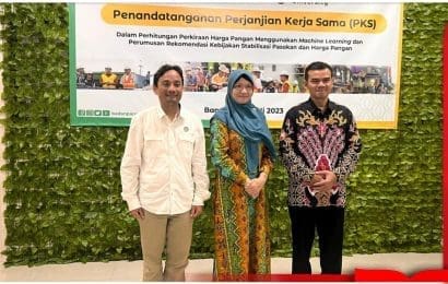 Tel-U Bantu Pemerintah Menentukan Kebijakan dan Merumuskan Harga Pangan Nasional Dengan Memanfaatkan Teknologi AI