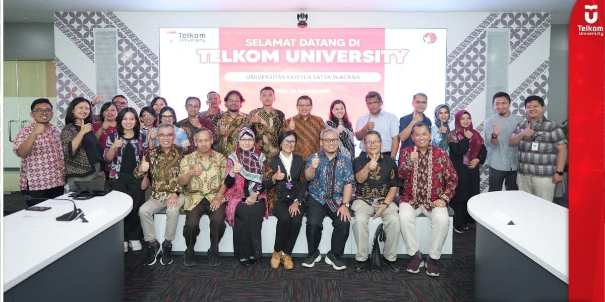 Kunjungan Universitas Kristen Satya Wacana ke Telkom University