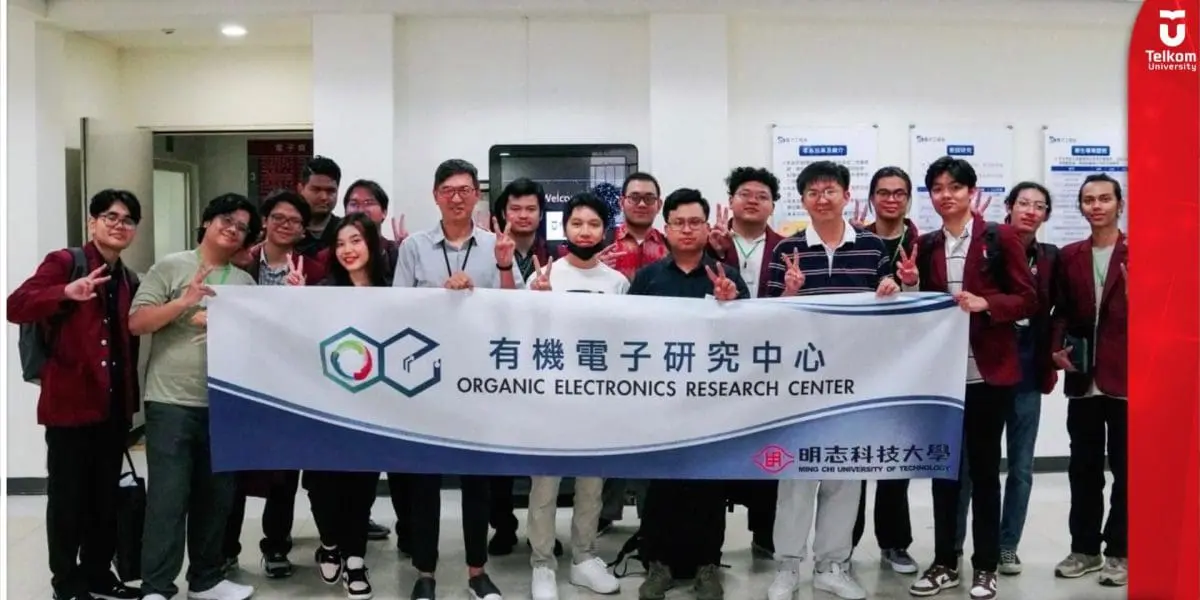 Mahasiswa Teknik Elektro Lakukan Summer School di Best Private University Taiwan