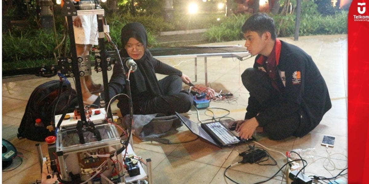 Medisort Optimalisasi Pemilahan Limbah Medis Padat Mahasiswa Telkom University Ciptakan Robot Otomatis Berbasis Object Detection