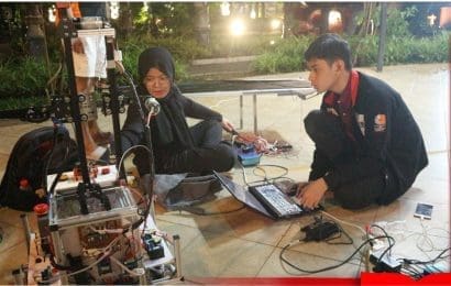 Medisort Optimalisasi Pemilahan Limbah Medis Padat Mahasiswa Telkom University Ciptakan Robot Otomatis Berbasis Object Detection