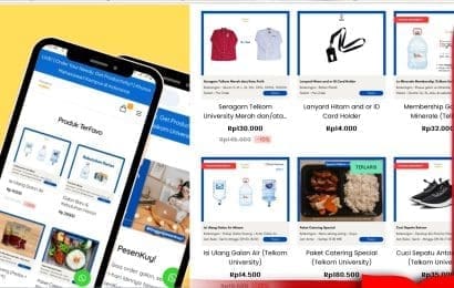 PesenKuy Inovasi Startup Mahasiswa Tel U untuk Kemudahan Pesan Antar di Sekitar Kampus