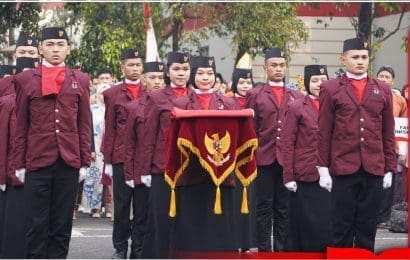 Rayakan 79 Tahun Kemerdekaan Republik Indonesia Telkom University Gelar Upacara dan Anugerah Tel U Cup 2024