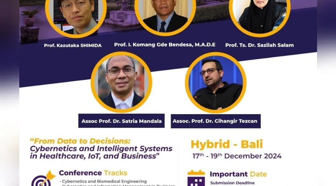 The 4th International Conference on Intelligent Cybernetics Technology & Applications 2024
