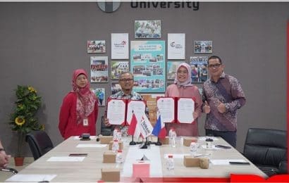 Tel U Teken Kerja Sama Internasional dengan Mindanao State University Filipina