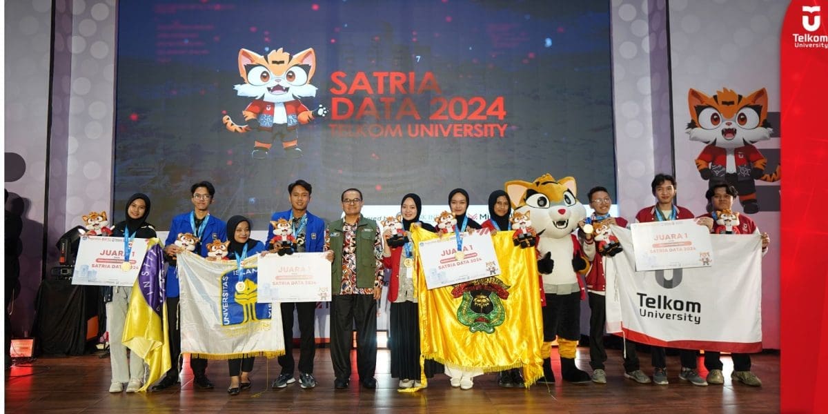 Telkom University Suskes Gelar Satria Data Berikut Daftar Para Pemenang Satria Data 2024 