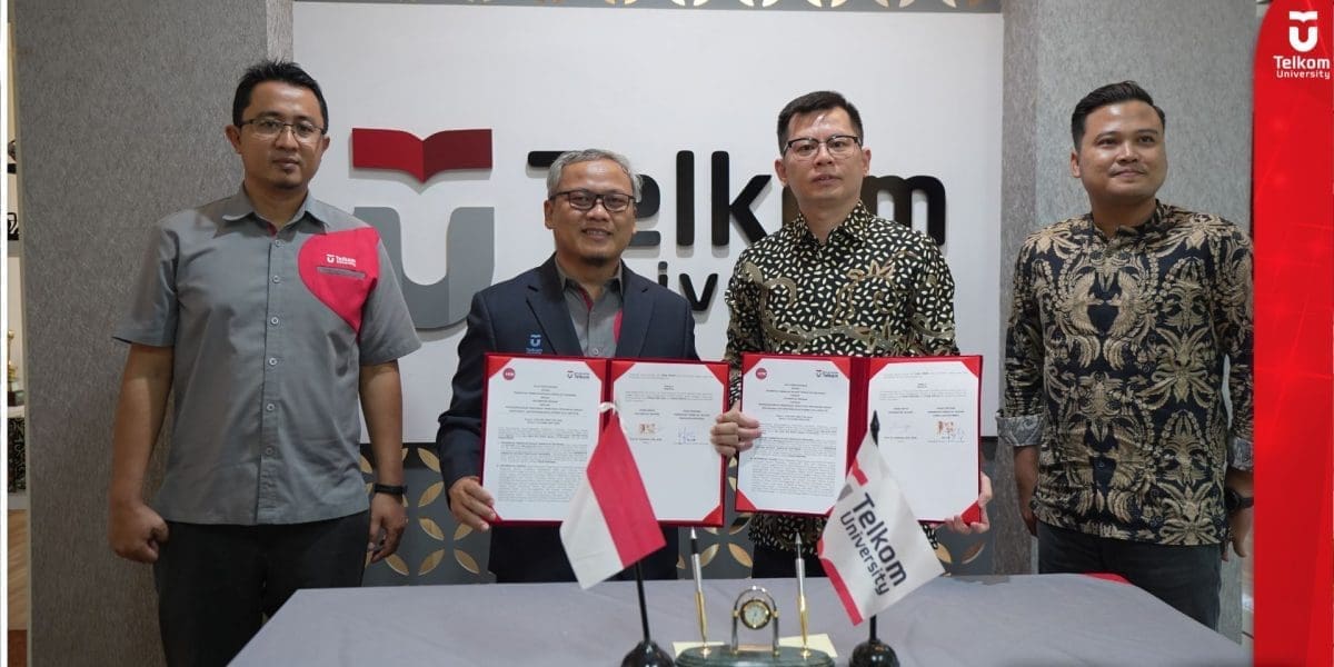 Telkom University dan PT Huasan Teknologi Indonesia Perkuat Sinergi Melalui Penandatanganan MoU