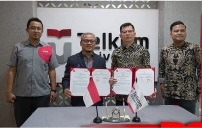 Telkom University dan PT Huasan Teknologi Indonesia Perkuat Sinergi Melalui Penandatanganan MoU