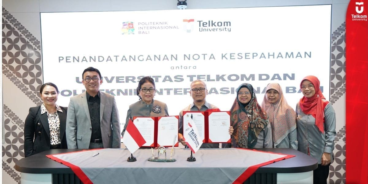 Telkom University dan Politeknik Internasional Bali Perkuat Kerja sama Strategis Bidang Perhotelan dan Pariwisata