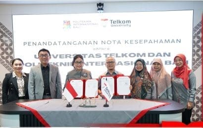 Telkom University dan Politeknik Internasional Bali Perkuat Kerja sama Strategis Bidang Perhotelan dan Pariwisata