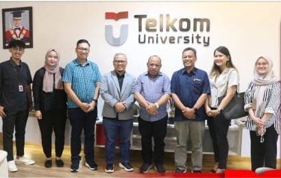 Universitas Musamus Merauke Kunjungi Tel U untuk Pelajari Sistem Akademik dan IT