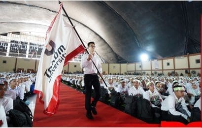 7714 Mahasiswa Baru Telkom University Ikuti Kegiatan Pengenalan Kampus PKKMB 2024