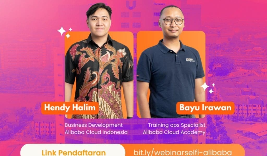 Beasiswa sertifkasi telu dan alibaba cloud academy