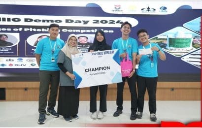 Dua Startup Tel U Raih Juara Dalam Pitching Competition International UNIIC 2024