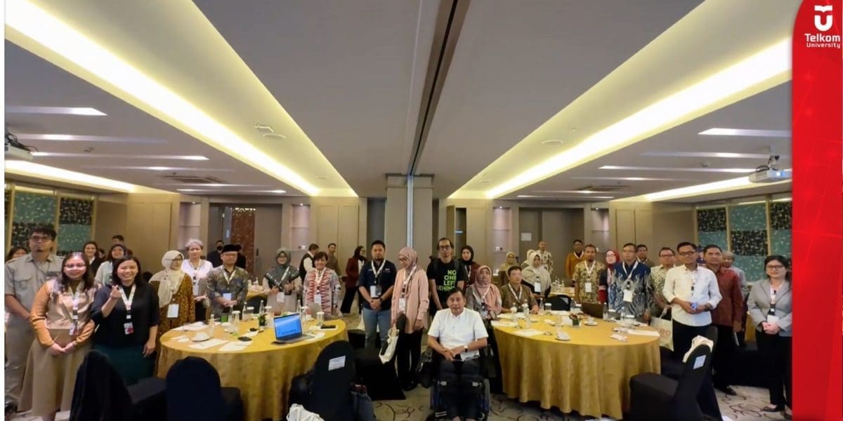 Fakultas Komunikasi dan Sosial Telkom University Laksanakan Program Kolaboratif IDEAHUB bagi Penyandang Disabilitas Melalui Forum Group Discussion